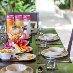Отель The Emerald Beach Villa 4 Таиланд, Самуи - отзывы, цены и фото номеров - забронировать отель The Emerald Beach Villa 4 онлайн питание