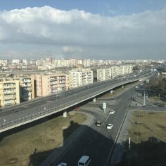 Diamond Hotel балкон