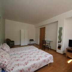 Отель B&B La Rosa Blu Бари удобства в номере
