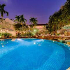 Отель Hoi An Ancient House Resort And Spa бассейн фото 3