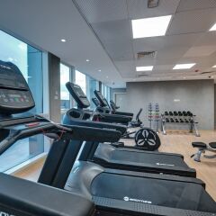 The S Hotel Al Barsha фитнесс-зал фото 3