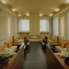 987 Design Prague Hotel интерьер отеля