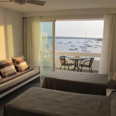 Отель Apartamentos Sabina Playa Испания, Форментера - отзывы, цены и фото номеров - забронировать отель Apartamentos Sabina Playa онлайн комната для гостей фото 3
