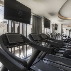 Отель Le Blanc Spa Resort Los Cabos All Inclusive Adults Only фитнесс-зал фото 3