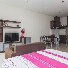 Отель Condo in Karon in Chic Condo (Unit A108) комната для гостей фото 2