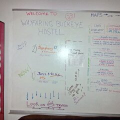 The Wayfaring Buckeye Hostel городской автобус