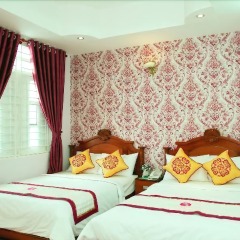 Golden Palm Hotel комната для гостей