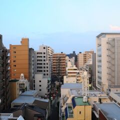 Отель Fukuoka Toei Фукуока балкон
