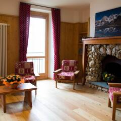 Hotel Roseg Киеза-ин-Вальмаленко интерьер отеля