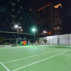 Отель Piks Key - Park Tower B Дубай спортивное сооружение