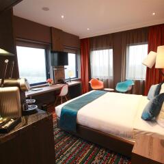 Отель XO Hotels Couture Amsterdam комната для гостей