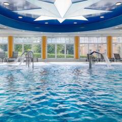 Отель Danubius Health Spa Resort Hvězda-Imperial-Neapol бассейн фото 3