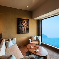 Отель Hoshino Resorts Kai Anjin Ито комната для гостей фото 5