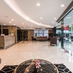 Surestay Plus Hotel By Best Western Sukhumvit 2 Бангкок интерьер отеля