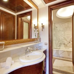 Отель Electra Palace Hotel Athens Греция, Афины - 1 отзыв об отеле, цены и фото номеров - забронировать отель Electra Palace Hotel Athens онлайн ванная фото 2