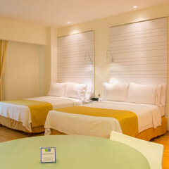 Отель Holiday Inn Express & Suites Mexico City At Wtc Мексика, Мехико - отзывы, цены и фото номеров - забронировать отель Holiday Inn Express & Suites Mexico City At Wtc онлайн комната для гостей фото 4