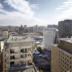 Отель Delta Hotels by Marriott Montreal Канада, Монреаль - отзывы, цены и фото номеров - забронировать отель Delta Hotels by Marriott Montreal онлайн балкон