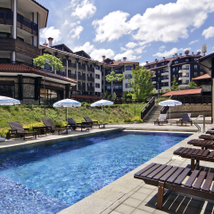 Апартаменты Apartment Tourist Complex & SPA Astera Bansko балкон
