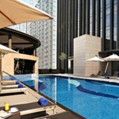 Carlton City Hotel Singapore бассейн фото 2