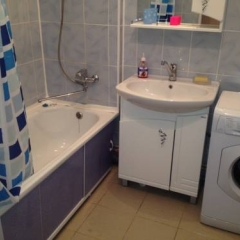 Гостиница Apartamenty V Ivanovo 4 в Иваново отзывы, цены и фото номеров - забронировать гостиницу Apartamenty V Ivanovo 4 онлайн ванная