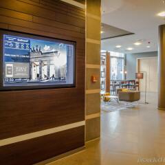 Отель Courtyard by Marriott Berlin City Center интерьер отеля