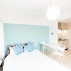 Отель Residence Tenjinn Minami Япония, Фукуока - отзывы, цены и фото номеров - забронировать отель Residence Tenjinn Minami онлайн комната для гостей фото 4