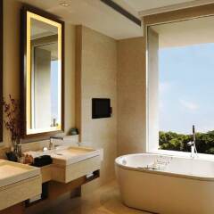 Отель The Oberoi Gurgaon ванная фото 2