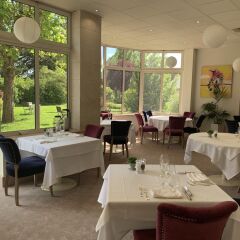 Отель Relais Des Landes питание