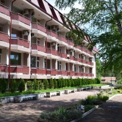 Отель Constantzia Balneohotel Боровец парковка
