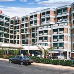 Hotel Aktinia Солнечный берег парковка