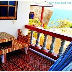 Отель Family Tanote Bay Resort балкон