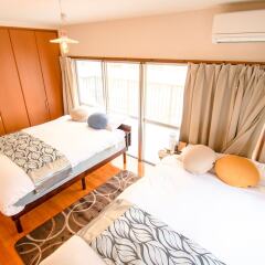 Отель AMP FLAT Tenjin Minami Фукуока комната для гостей