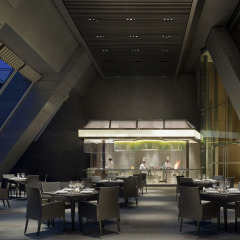 Отель Langham Place Guangzhou Гуанчжоу питание фото 2