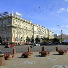 Апартаменты VIP Apartment Minsk Минск фитнесс-зал