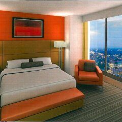 Greektown Casino Hotel комната для гостей фото 4