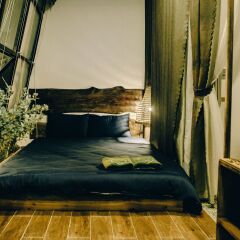 Pi Hostel Далат комната для гостей