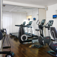 Spanish Court Hotel фитнесс-зал