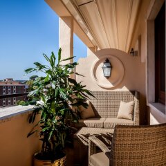 Radisson Blu GHR Hotel, Rome балкон