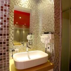 Отель Hwagok Lush Hotel Южная Корея, Сеул - отзывы, цены и фото номеров - забронировать отель Hwagok Lush Hotel онлайн ванная фото 11
