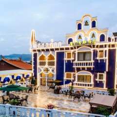 Отель Xiamen Feisu Zhu Na Er Holiday Villa Китай, Сямынь - отзывы, цены и фото номеров - забронировать отель Xiamen Feisu Zhu Na Er Holiday Villa онлайн бассейн