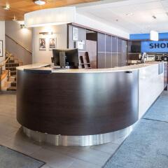 Отель Scandic Kaisaniemi Финляндия, Хельсинки - - забронировать отель Scandic Kaisaniemi, цены и фото номеров интерьер отеля