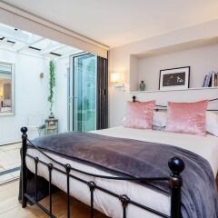 Отель The Secret Atrium Великобритания, Лондон - отзывы, цены и фото номеров - забронировать отель The Secret Atrium онлайн комната для гостей фото 3