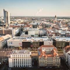 Отель The Westin Leipzig городской автобус