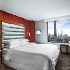 Отель Four Points by Sheraton Manhattan - Chelsea США, Нью-Йорк - отзывы, цены и фото номеров - забронировать отель Four Points by Sheraton Manhattan - Chelsea онлайн комната для гостей фото 2
