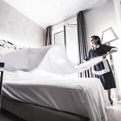 Отель Arli Business And Wellness Бергамо комната для гостей фото 5