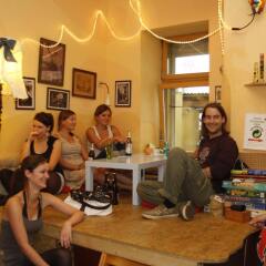 Отель Hostel Lollis Homestay Dresden Германия, Дрезден - 1 отзыв об отеле, цены и фото номеров - забронировать отель Hostel Lollis Homestay Dresden онлайн развлечения