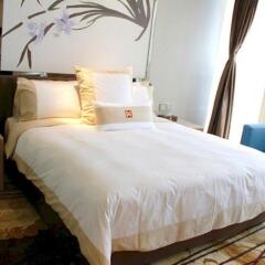 Отель Dadongyu Hotel Китай, Чжуншань - отзывы, цены и фото номеров - забронировать отель Dadongyu Hotel онлайн комната для гостей фото 3