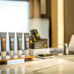 Отель Novotel Suites Ambassador Seoul Yongsan - Seoul Dragon City ванная