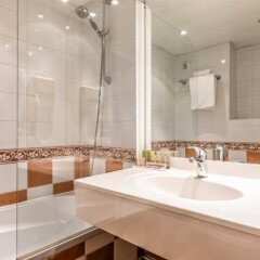 Отель Villa Alessandra Франция, Париж - 1 отзыв об отеле, цены и фото номеров - забронировать отель Villa Alessandra онлайн ванная фото 2