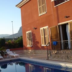 Апартаменты Apartment With 3 Bedrooms in Finestrat, With Wonderful Mountain View, бассейн фото 2